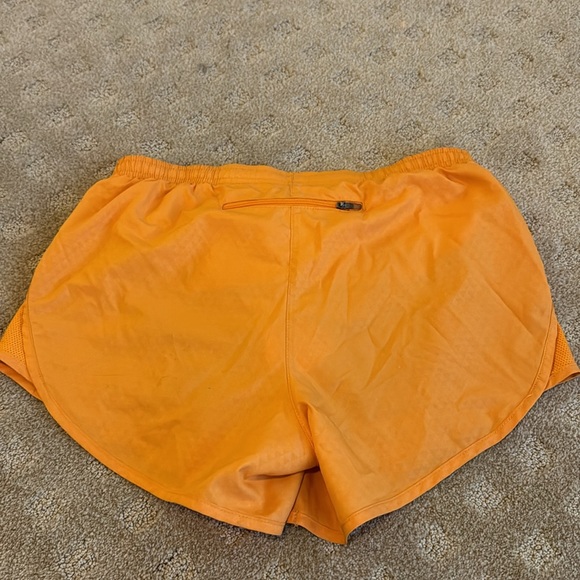 Nike Dri-Fit, xs, orange running shorts. - Picture 4 of 5